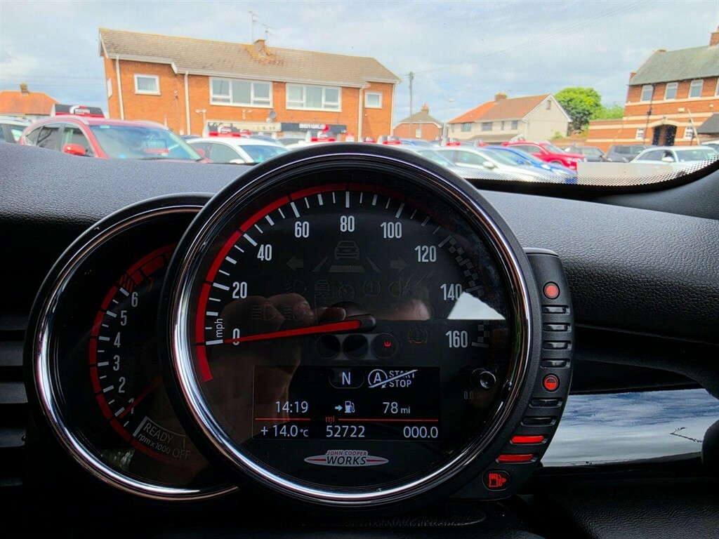 Mini Convertible John Cooper Works Silver #40