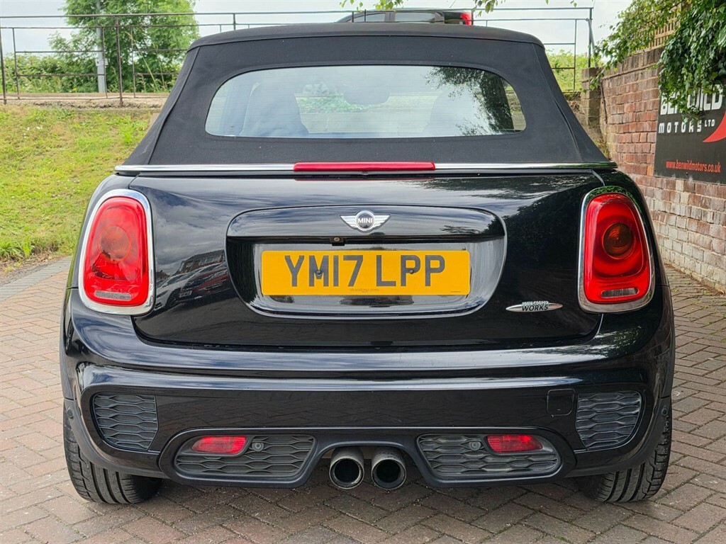 Mini Convertible Convertible Black #6