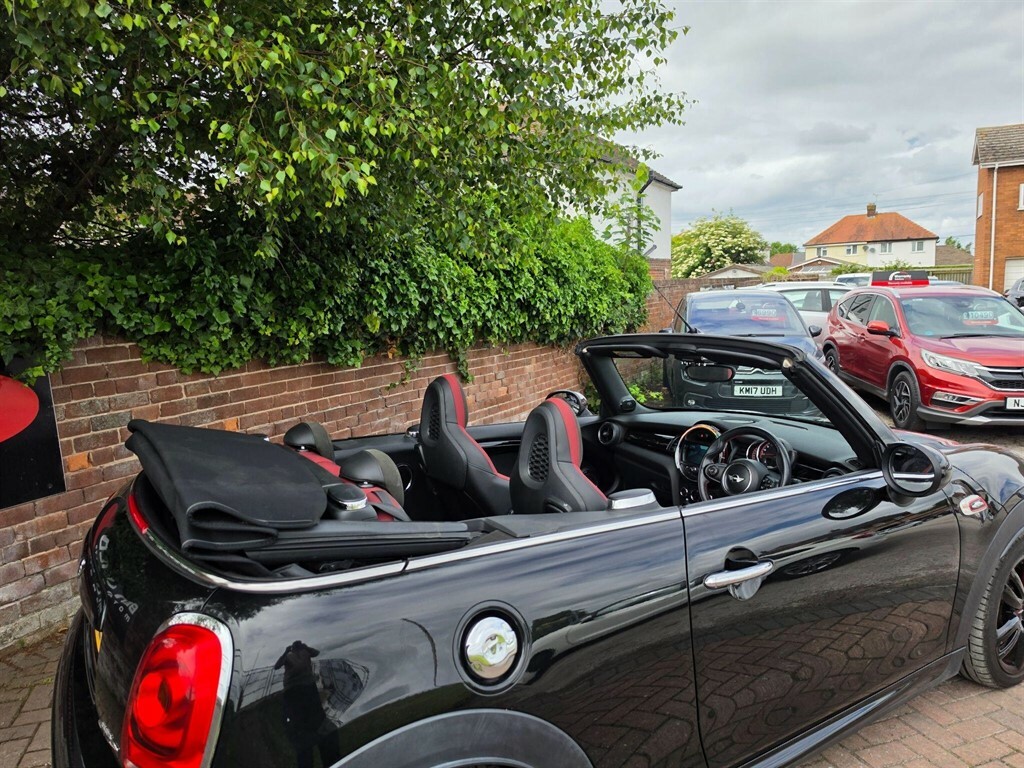 Mini Convertible John Cooper Works Silver #22