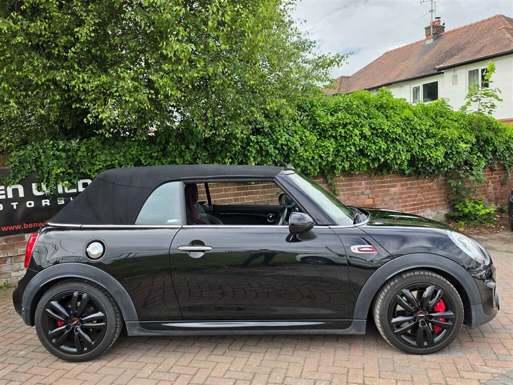 Mini Convertible John Cooper Works Silver #10