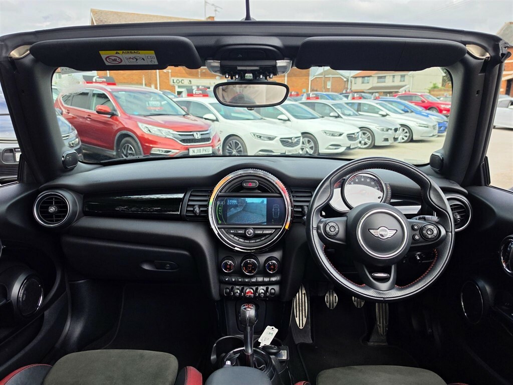 Mini Convertible John Cooper Works Silver #24