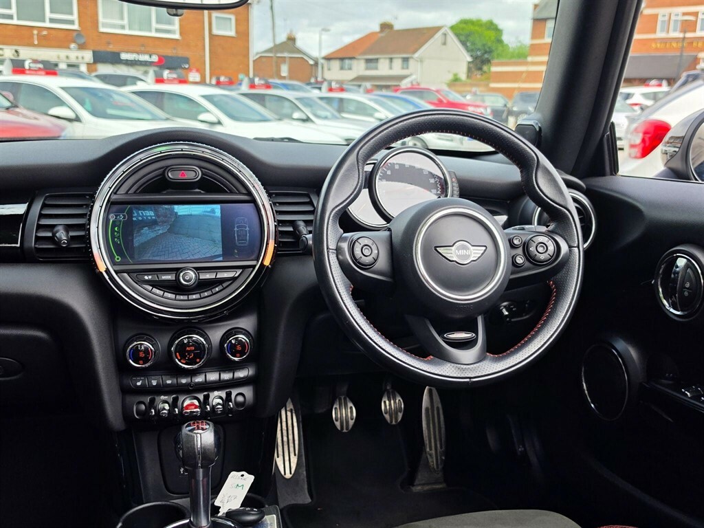 Mini Convertible John Cooper Works Silver #25