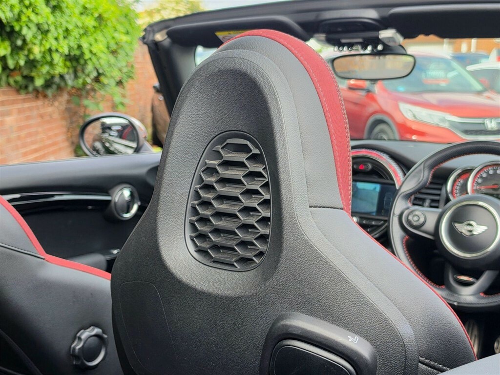 Mini Convertible John Cooper Works Silver #30