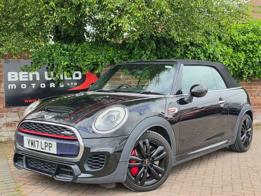 Mini Convertible Convertible Black