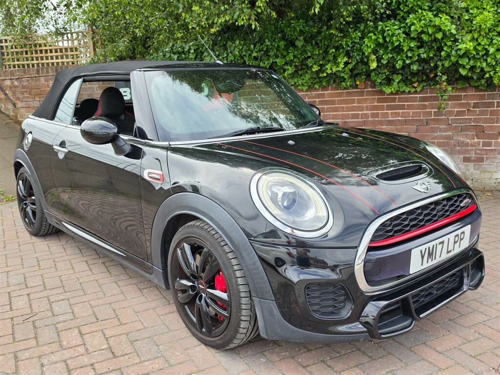 Mini Convertible John Cooper Works Silver #11
