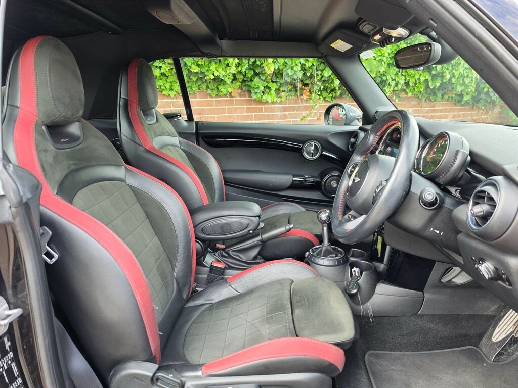 Mini Convertible John Cooper Works Silver #13