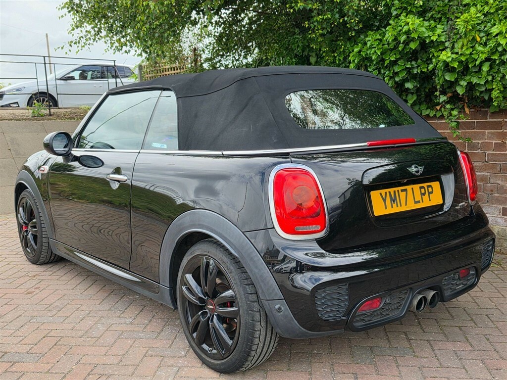 Mini Convertible Convertible Black #5