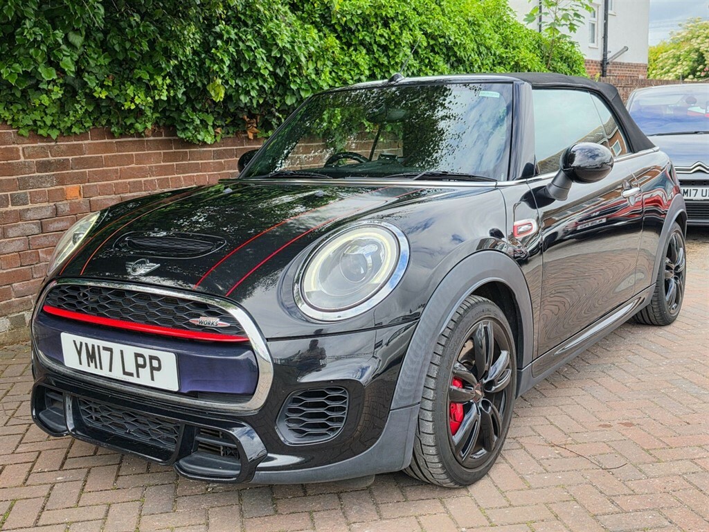 Mini Convertible Convertible Black #3