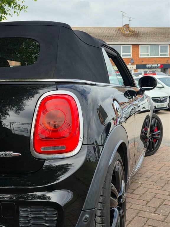 Mini Convertible John Cooper Works Silver #7