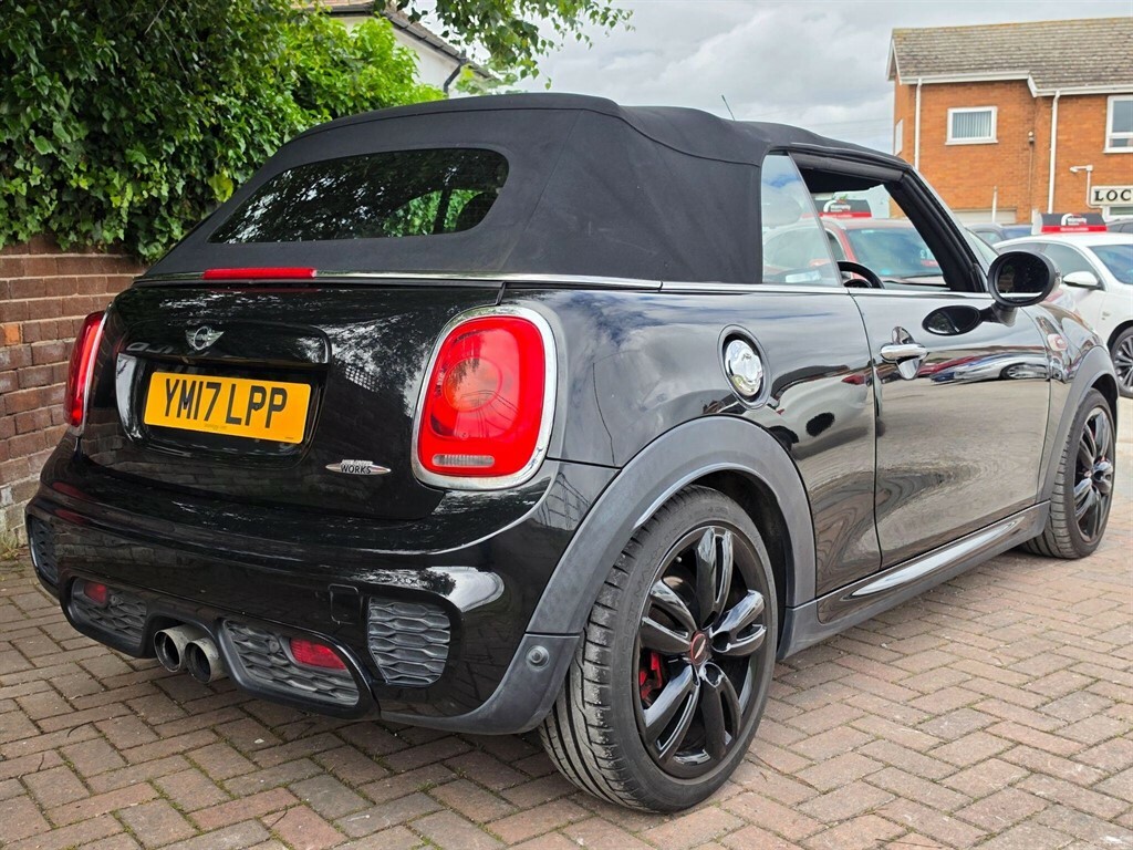 Mini Convertible John Cooper Works Silver #9