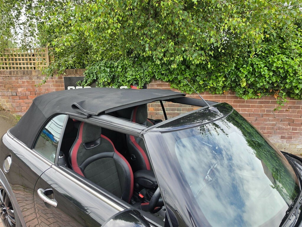 Mini Convertible John Cooper Works Silver #21
