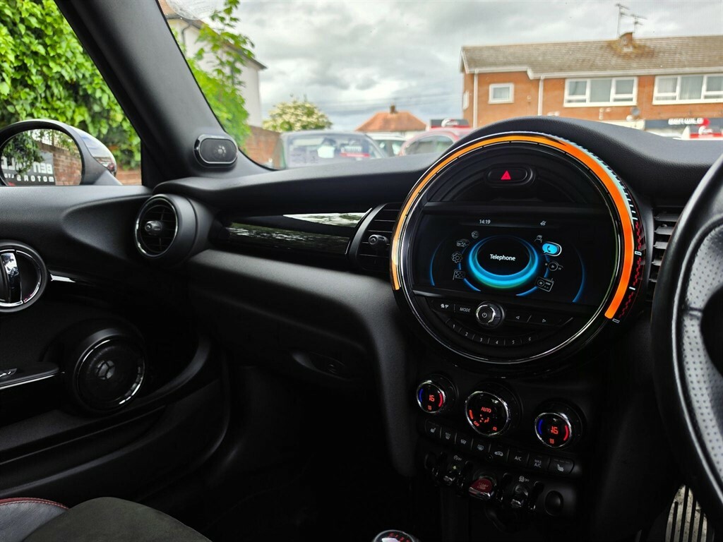 Mini Convertible John Cooper Works Silver #39