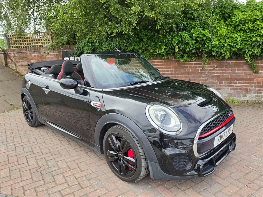 Mini Convertible John Cooper Works Silver #23