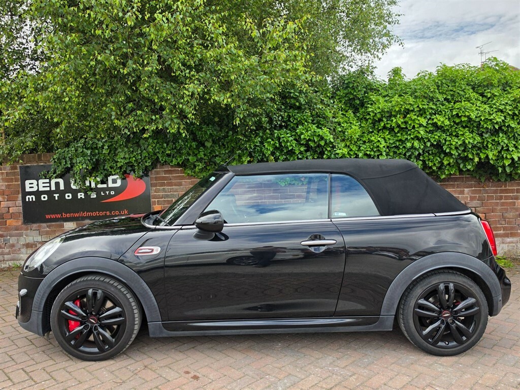 Mini Convertible Convertible Black #4
