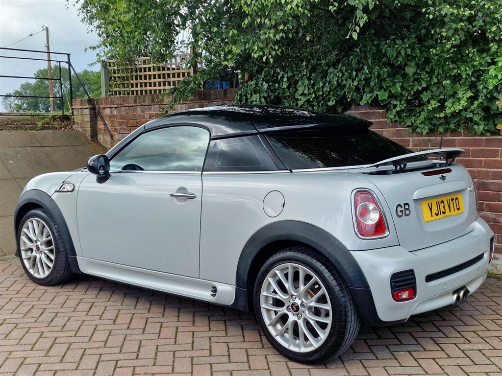 Mini Coupe 1.6 Cooper S Euro 5 Ss Silver #3