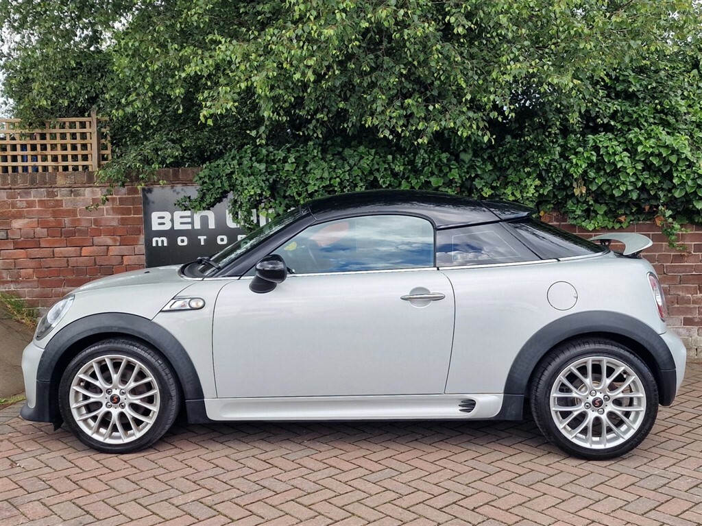 Mini Coupe 1.6 Cooper S Euro 5 Ss Silver #2