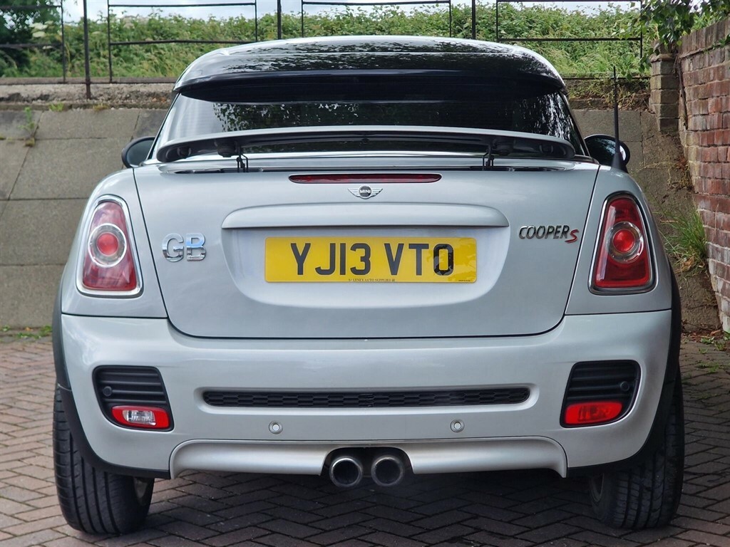 Mini Coupe 1.6 Cooper S Euro 5 Ss Silver #4