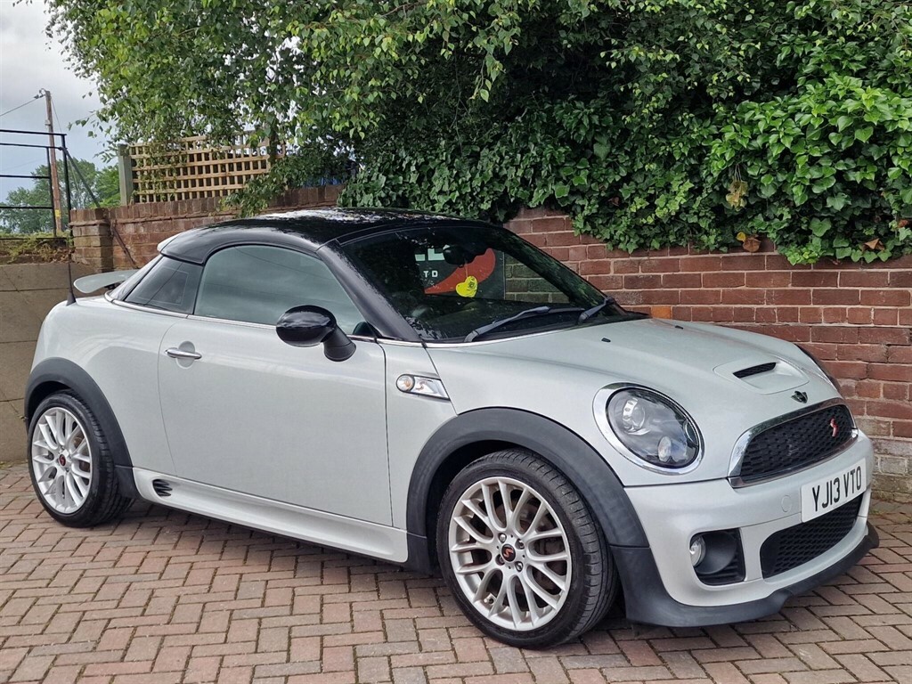 Mini Coupe 1.6 Cooper S All4 Media Pack Grey #14