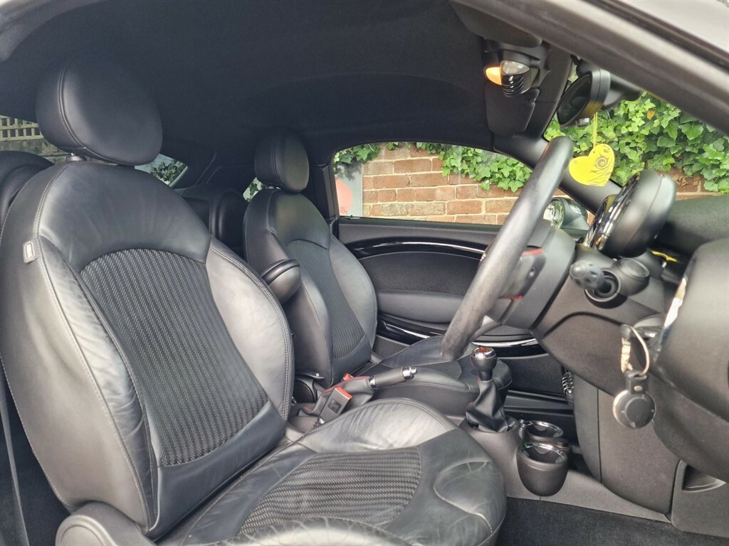 Mini Coupe 1.6 Cooper S All4 Media Pack Grey #15