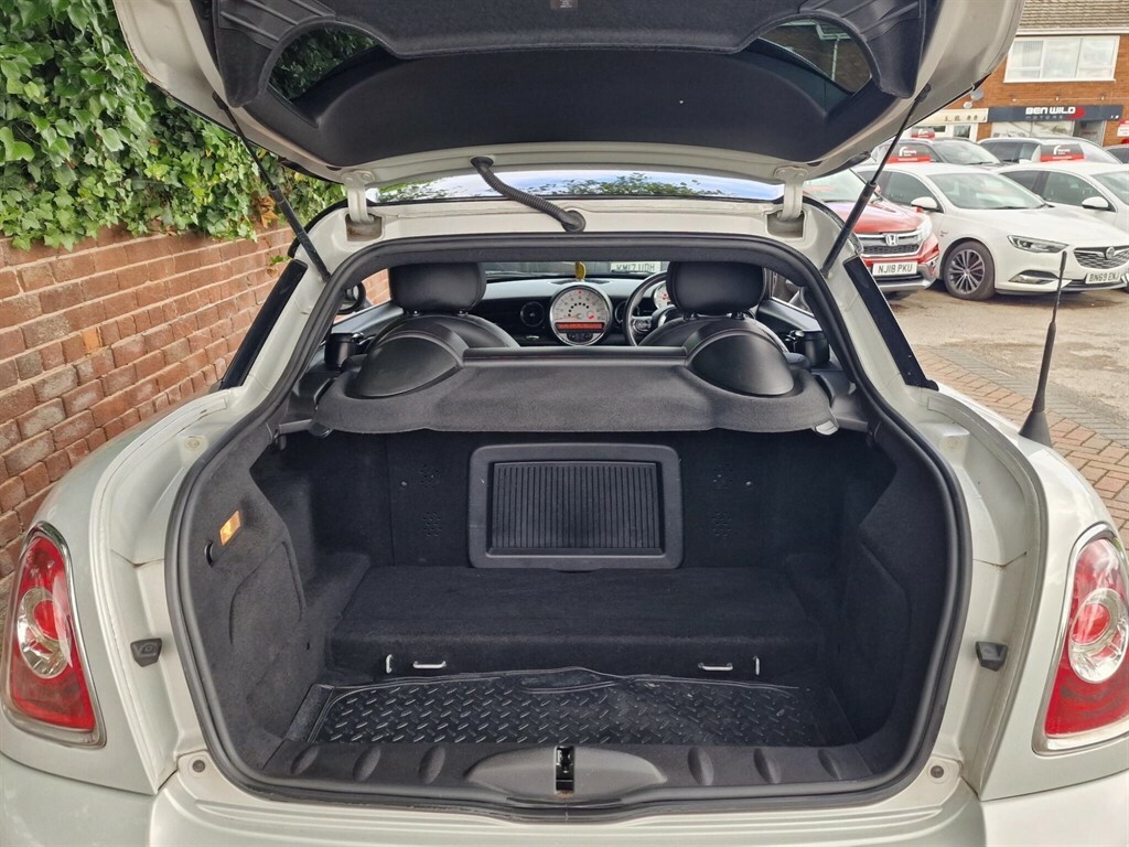 Mini Coupe 1.6 Cooper S All4 Media Pack Grey #25