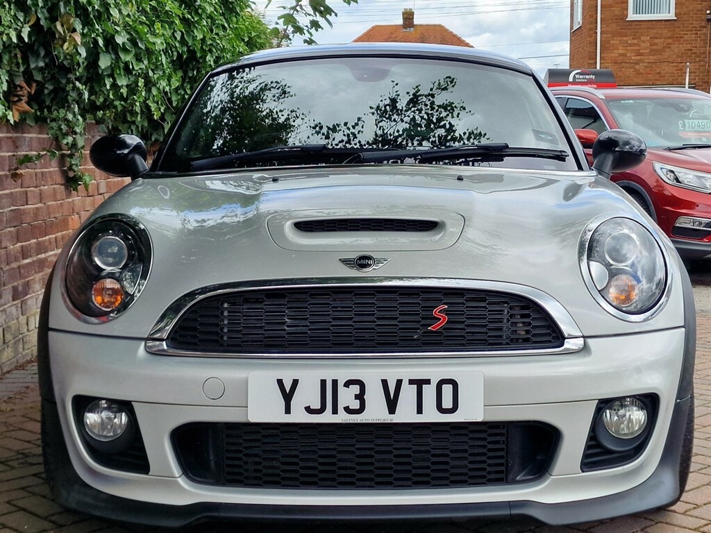 Mini Coupe 1.6 Cooper S All4 Media Pack Grey #8