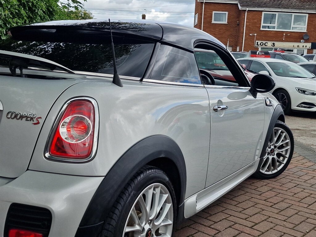 Mini Coupe 1.6 Cooper S All4 Media Pack Grey #10