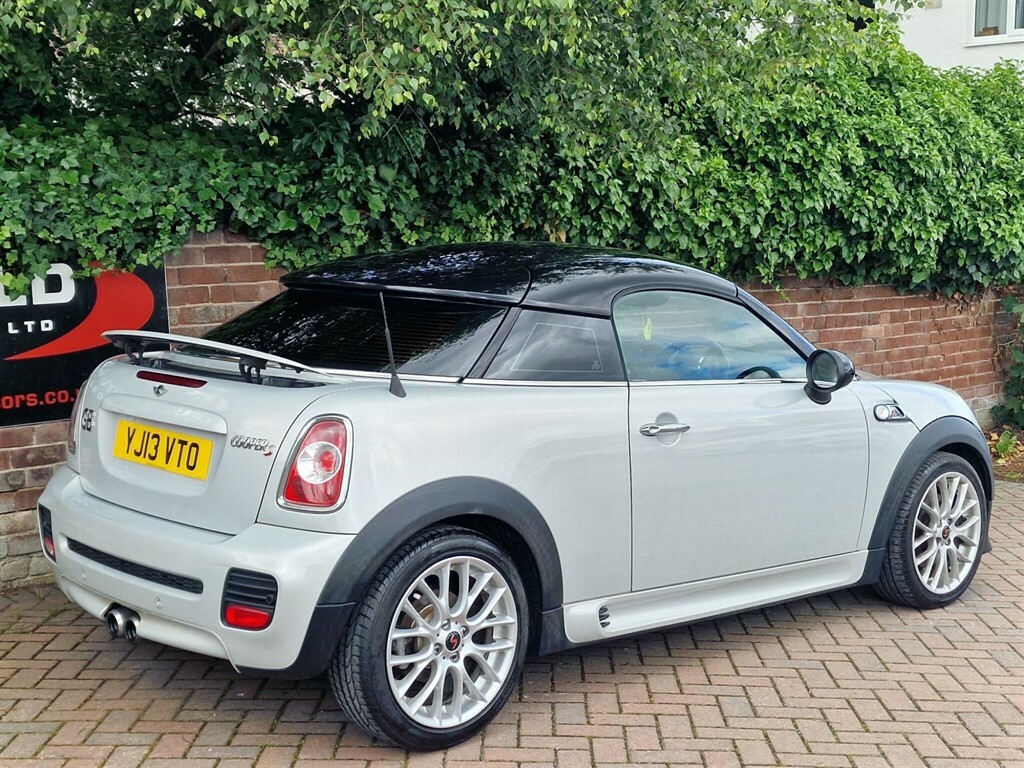 Mini Coupe 1.6 Cooper S Euro 5 Ss Silver #6