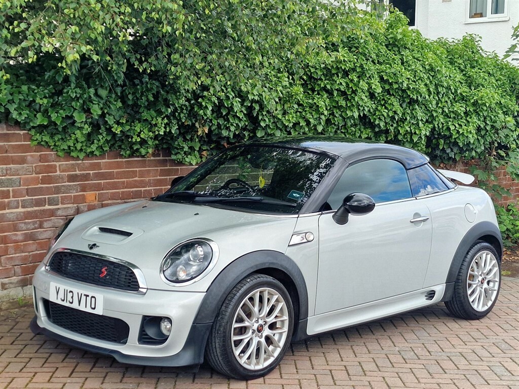 Mini Coupe 1.6 Cooper S Euro 5 Ss Silver #5