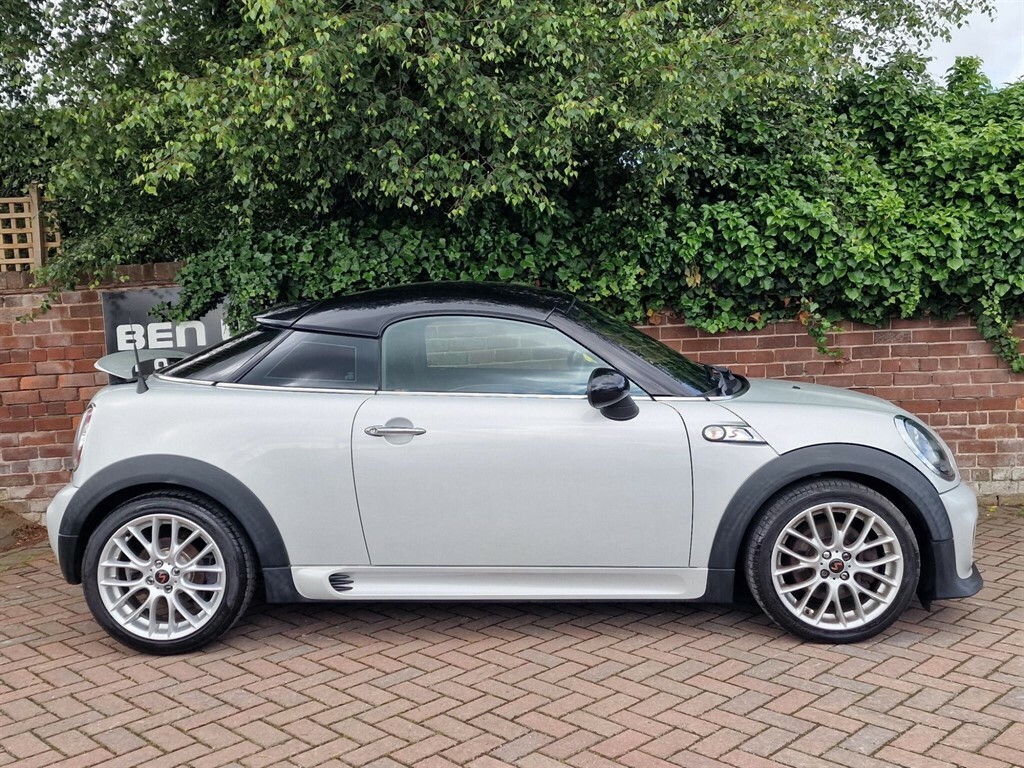 Mini Coupe 1.6 Cooper S All4 Media Pack Grey #7
