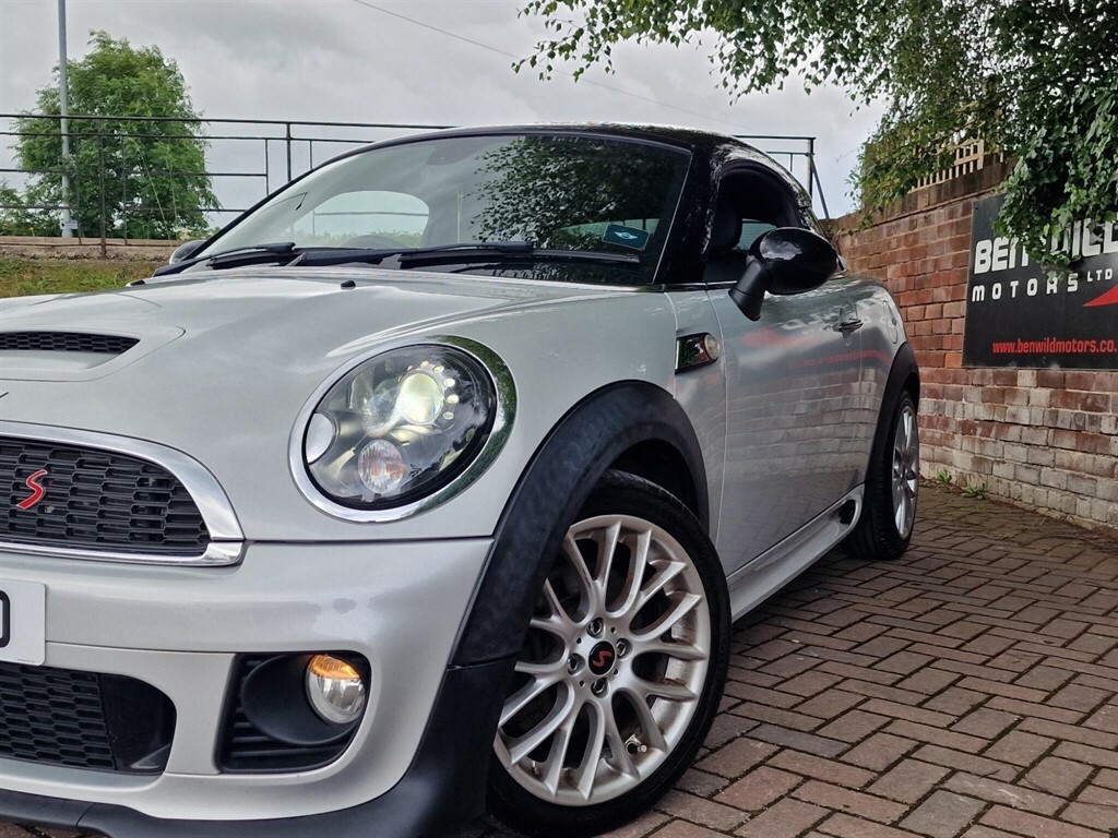 Mini Coupe 1.6 Cooper S All4 Media Pack Grey #9