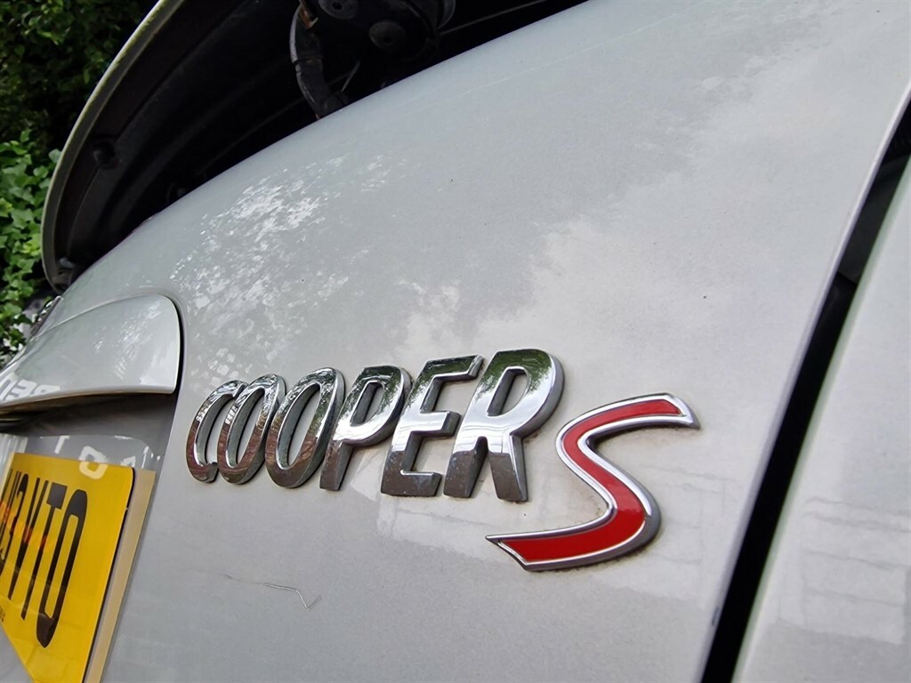 Mini Coupe 1.6 Cooper S All4 Media Pack Grey #11