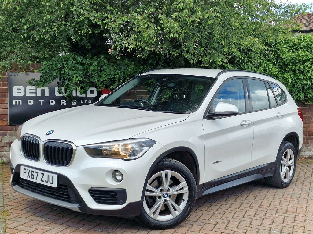 BMW X1 Suv White