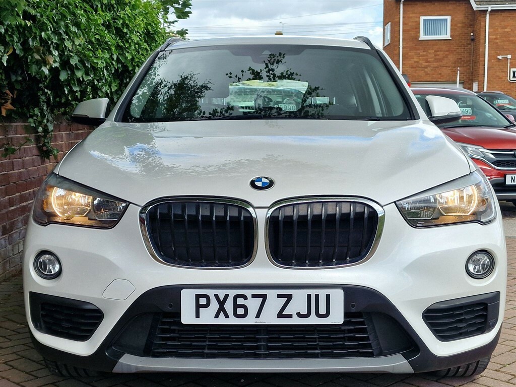 BMW X1 Suv White #6