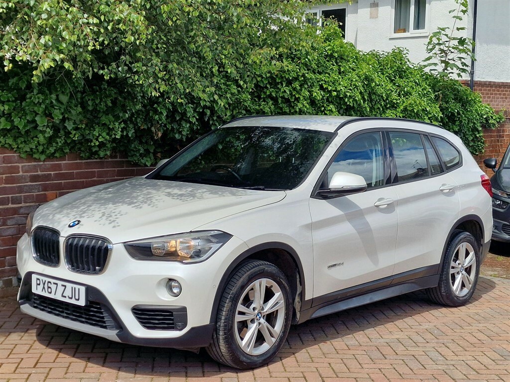 BMW X1 Suv White #5