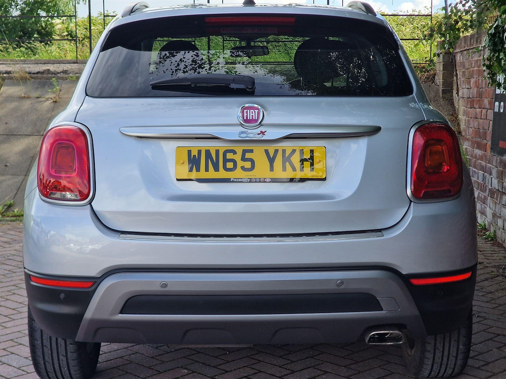 Fiat 500X 1.6 Multijetii Cross Euro 6 Ss Grey #4