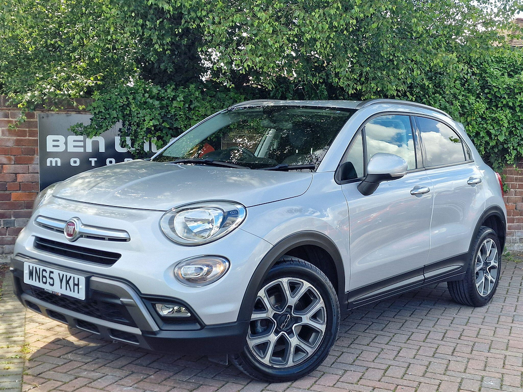 Fiat 500X 1.6 Multijetii Cross Euro 6 Ss Grey