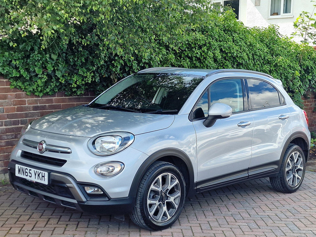Fiat 500X 1.6 Multijetii Cross Euro 6 Ss Grey #5