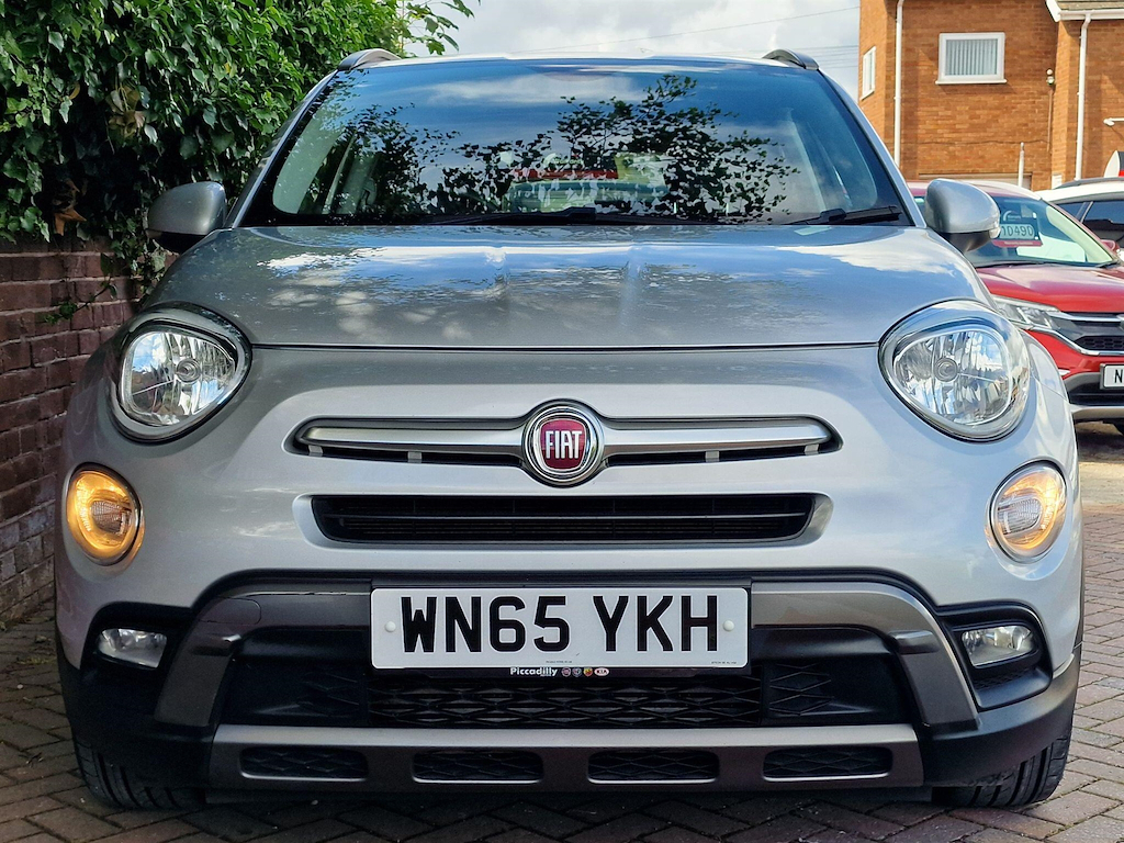 Fiat 500X 1.6 Multijetii Cross Euro 6 Ss Grey #6