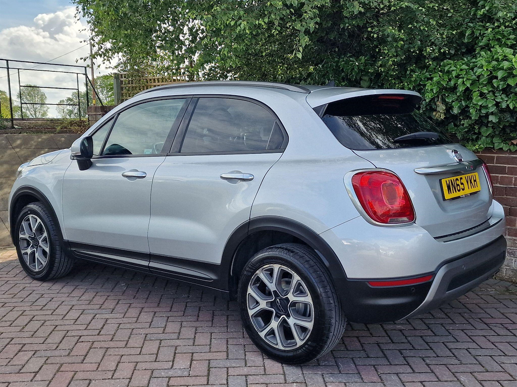 Fiat 500X 1.6 Multijetii Cross Euro 6 Ss Grey #2