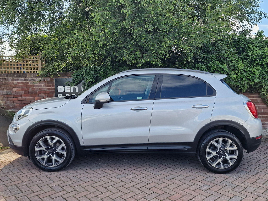 Fiat 500X 1.6 Multijetii Cross Euro 6 Ss Grey #3