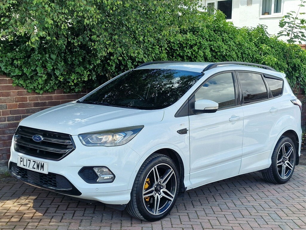 Ford Kuga 2.0 Tdci Ecoblue St-line Euro 6 Ss PL17ZWM White #5