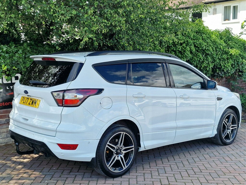 Ford Kuga 2.0 Tdci Ecoblue St-line Euro 6 Ss PL17ZWM White #3