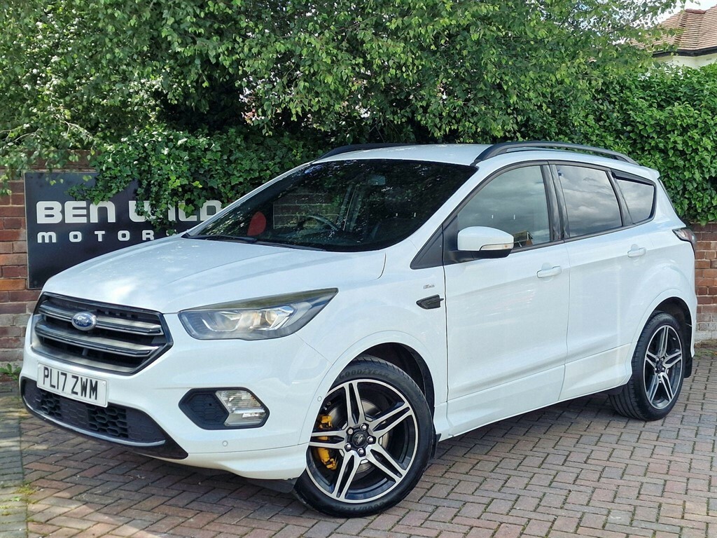 Ford Kuga 2.0 Tdci Ecoblue St-line Euro 6 Ss White