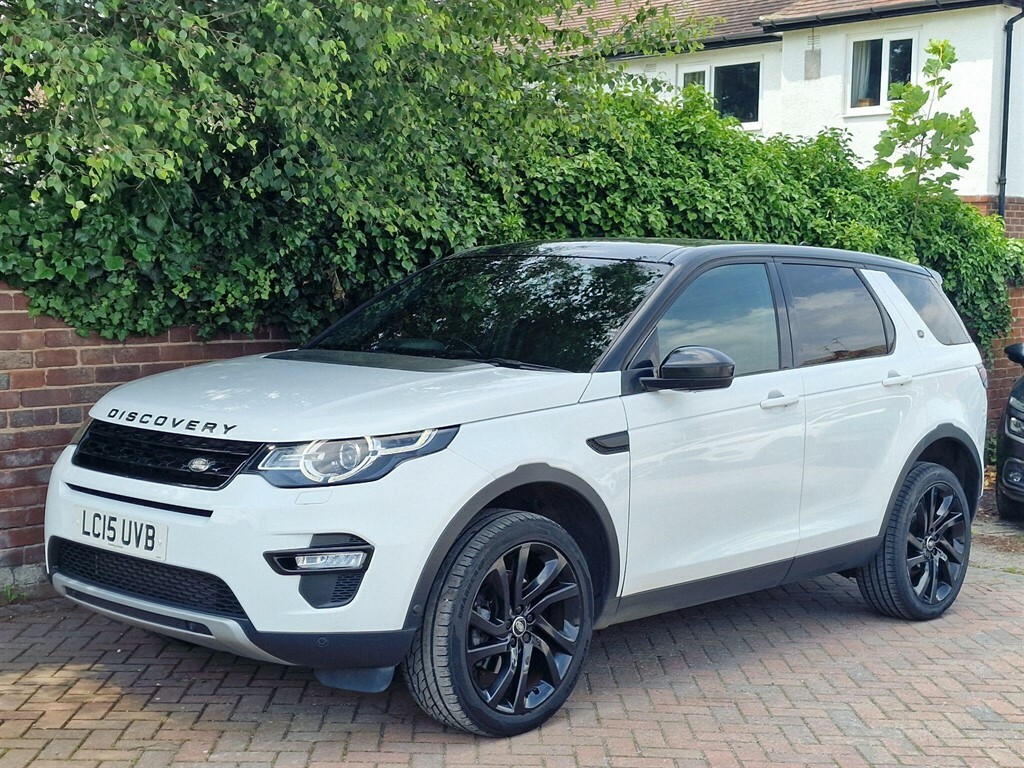Land Rover Discovery Sport 2.2 Sd4 Hse Luxury 4Wd Euro 5 Ss White #5