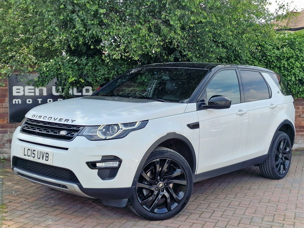 Land Rover Discovery Sport 2.2 Sd4 Hse Luxury 4Wd Euro 5 Ss White