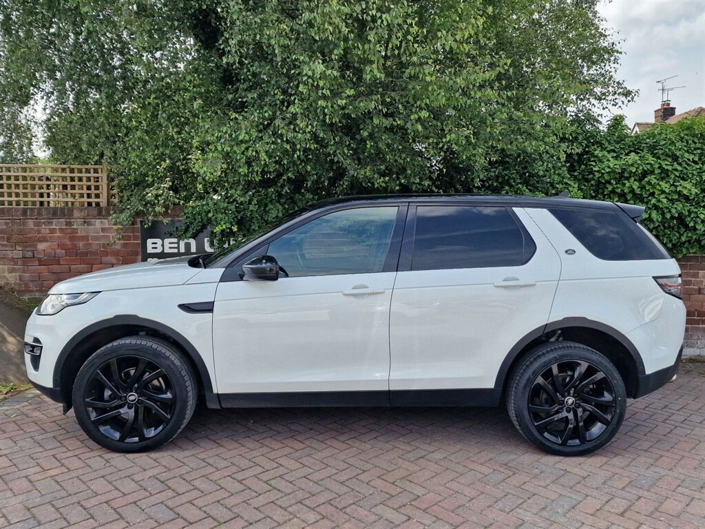 Land Rover Discovery Sport 2.2 Sd4 Hse Luxury 4Wd Euro 5 Ss White #2