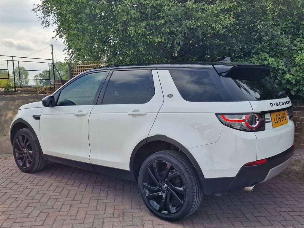 Land Rover Discovery Sport 2.2 Sd4 Hse Luxury 4Wd Euro 5 Ss White #3
