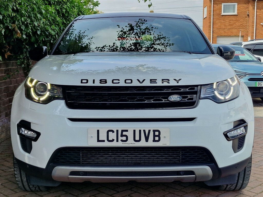 Land Rover Discovery Sport 2.2 Sd4 Hse Luxury 4Wd Euro 5 Ss White #6