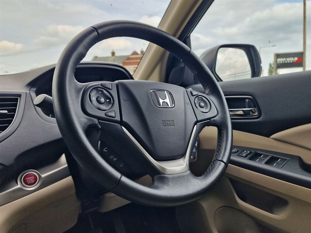 Honda Cr-V 1.6 I-dtec Se Euro 6 Ss Blue #35