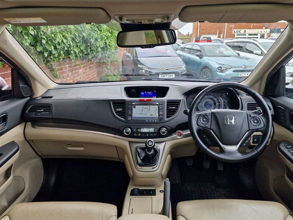 Honda Cr-V 1.6 I-dtec Se Euro 6 Ss Blue #19